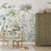David's Dino In Color Wallpaper Vladila