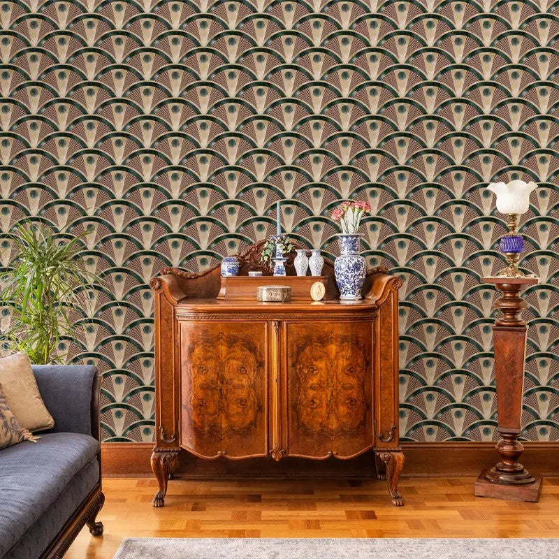 The Hoover Factory Red Wallpaper Vladila