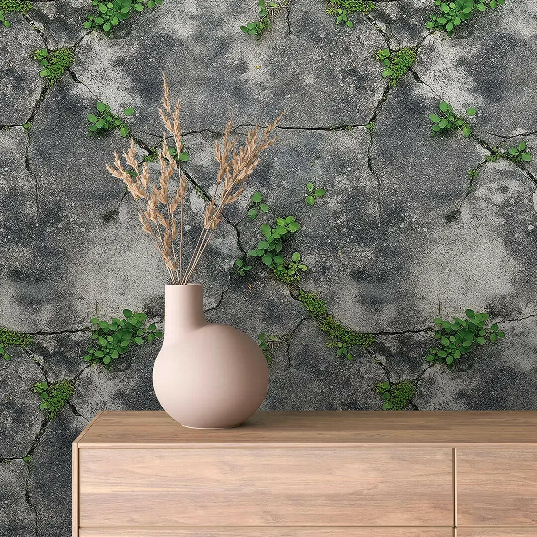 Urban Kintsugi Garden - WallCreatives