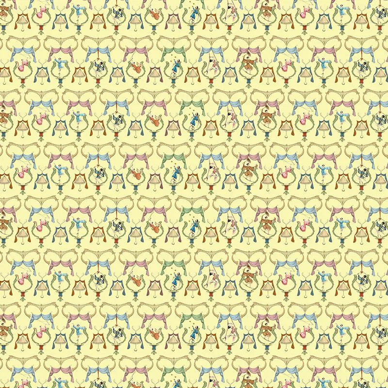 Pagliacci (yellow) Wallpaper Vladila