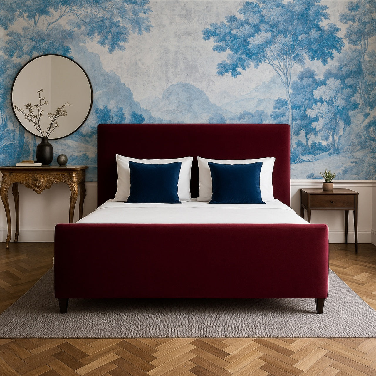 Tapet Slumbering Lake WallCreatives