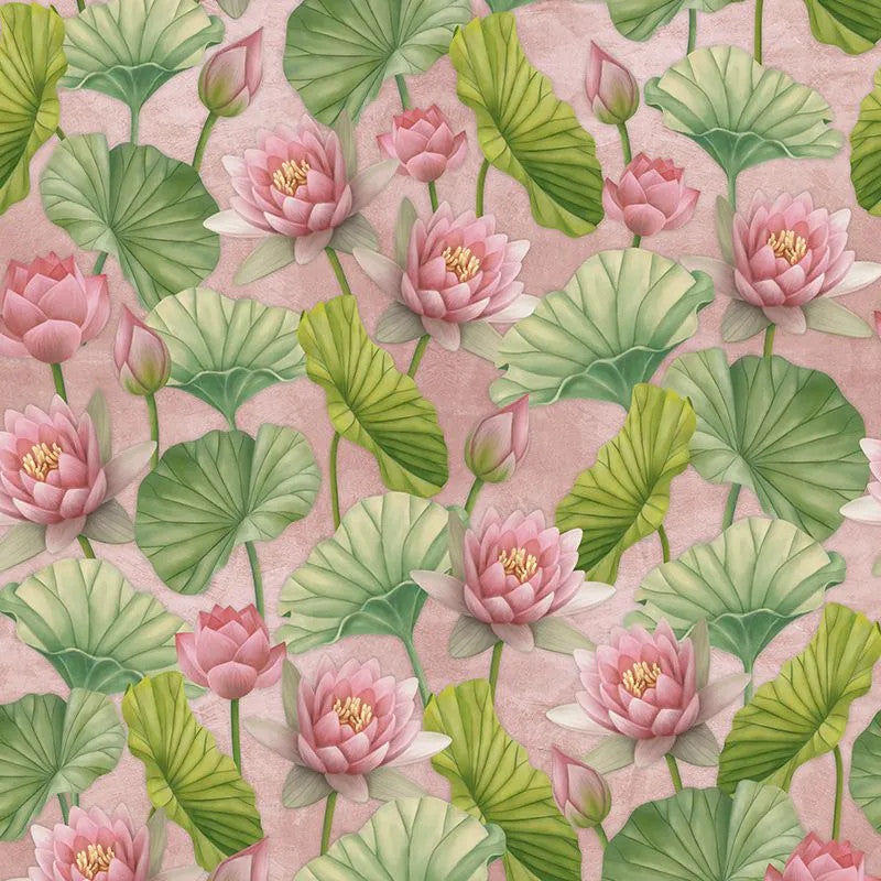 The Pond (pink) Wallpaper Vladila