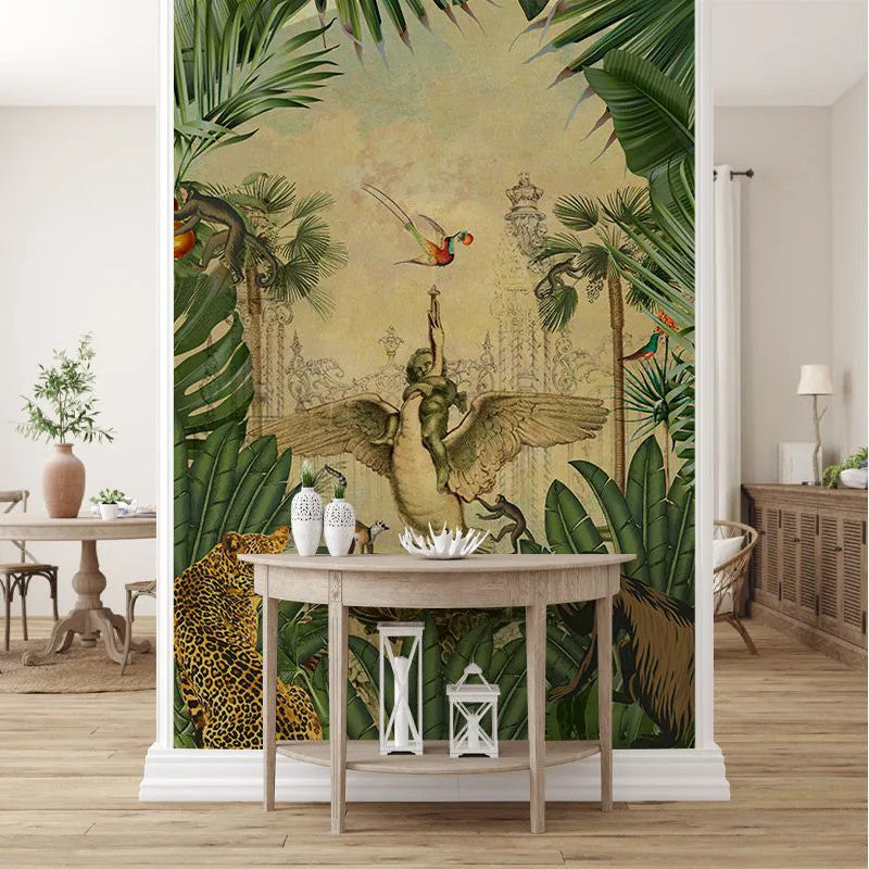 Garden of Delights Wallpaper Vladila