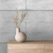 Exposed Concrete Panel Wallpaper - WallCreatives
