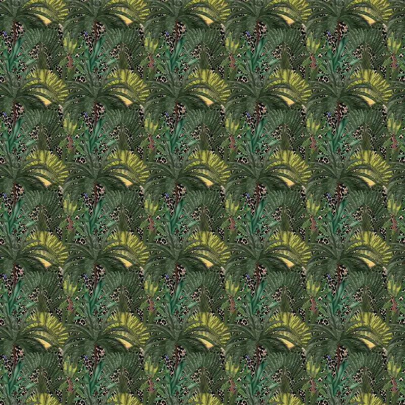 Leopard Palms Wallpaper Vladila