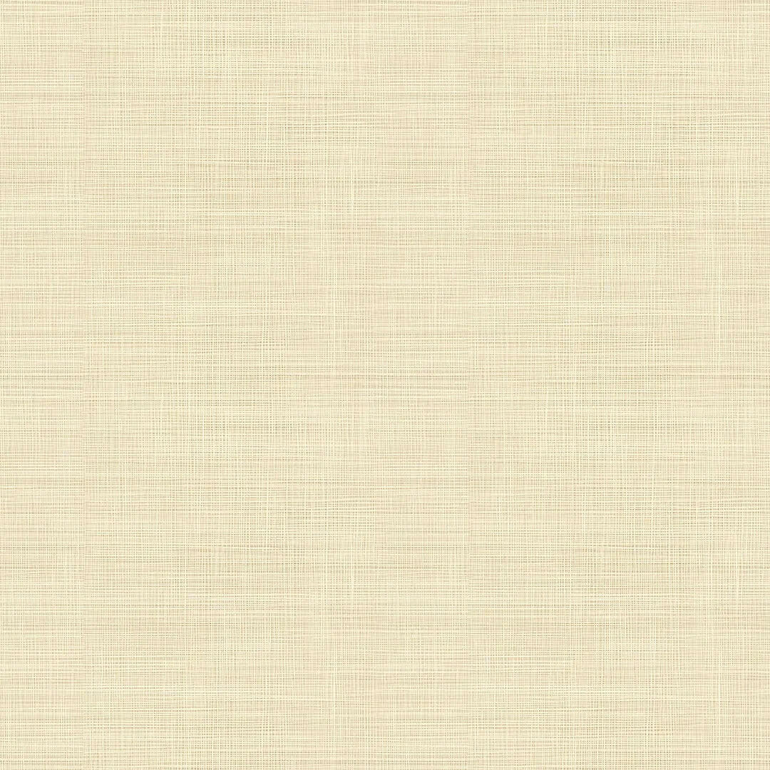 Sun-Kissed Linen Weave Wallpaper - WallCreatives