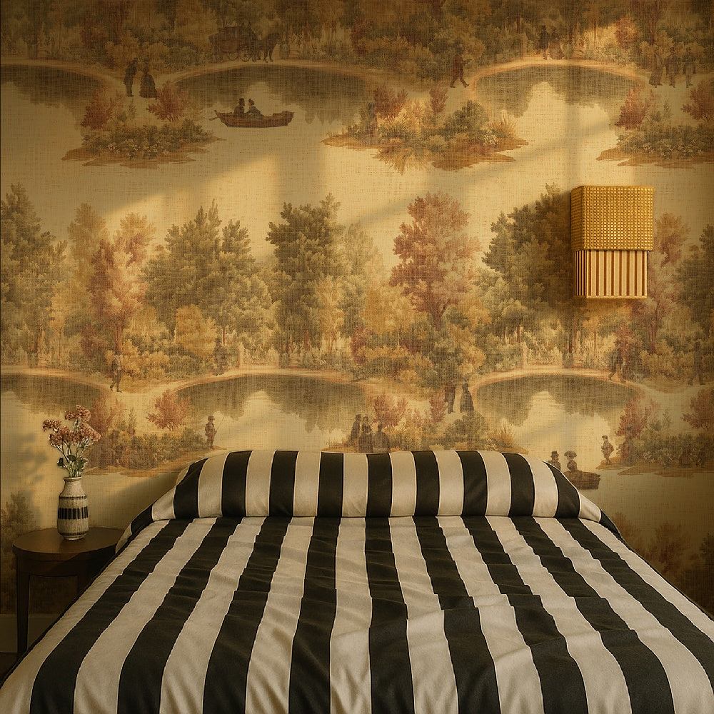 The Willow Promenade wallpaper Vladila