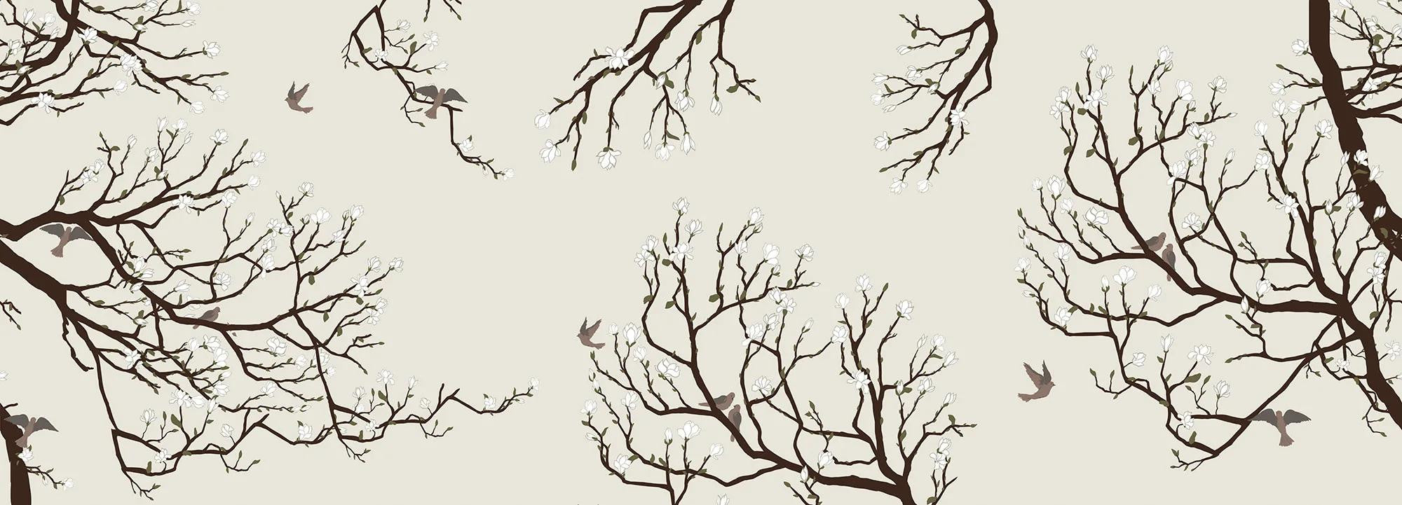 Doves at my window Wallpaper Vladila