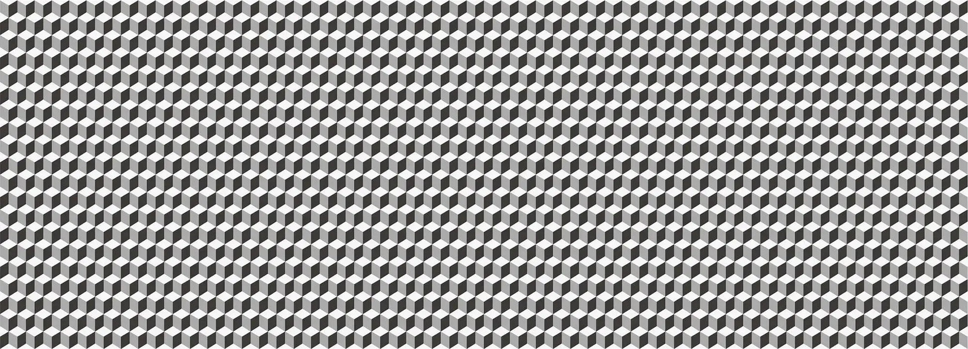 Black and White Cube Wallpaper Vladila