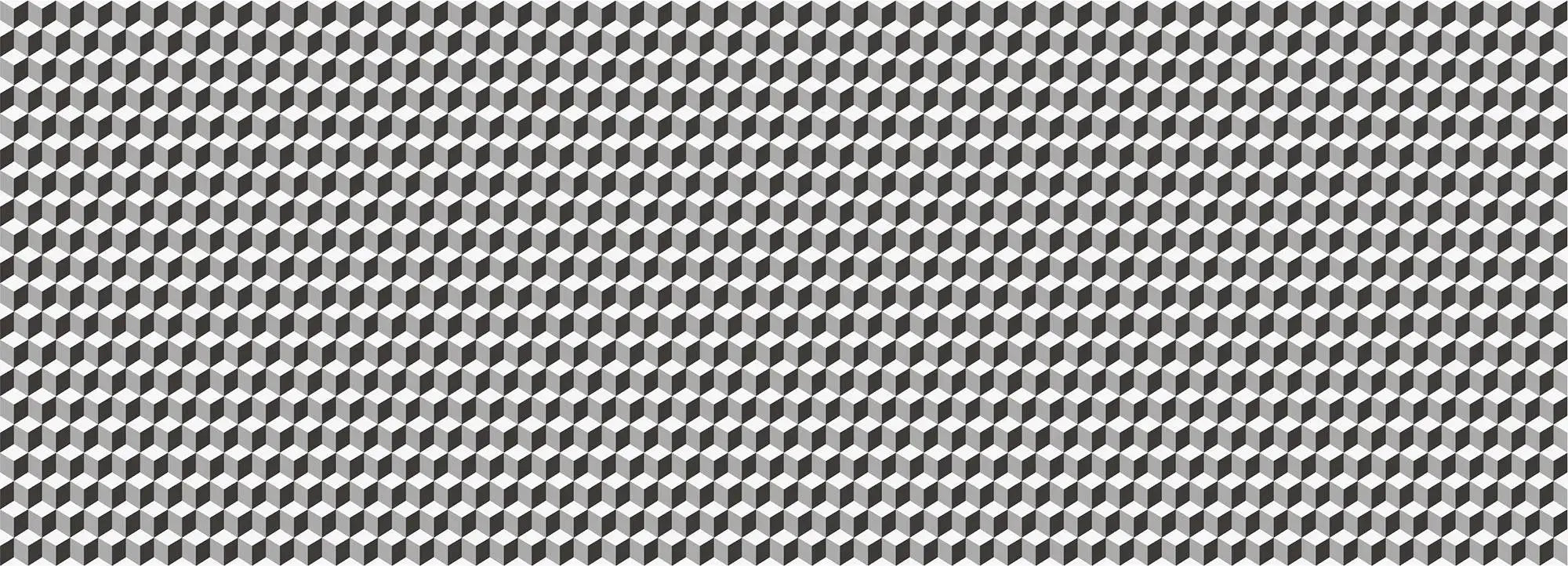 Black and White Cube Wallpaper Vladila