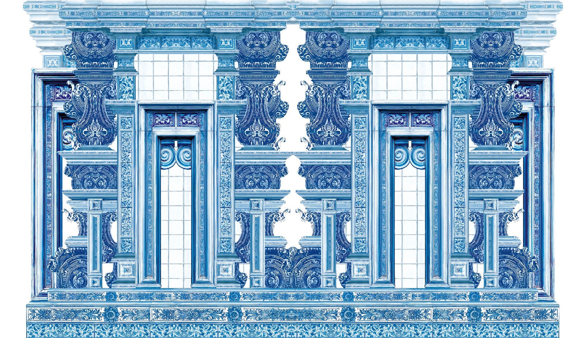 Tapet Ornamental Cathedral WallCreatives