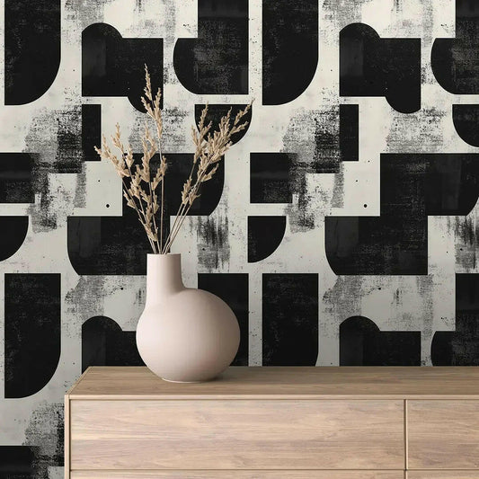 Metropolis Block Print - WallCreatives