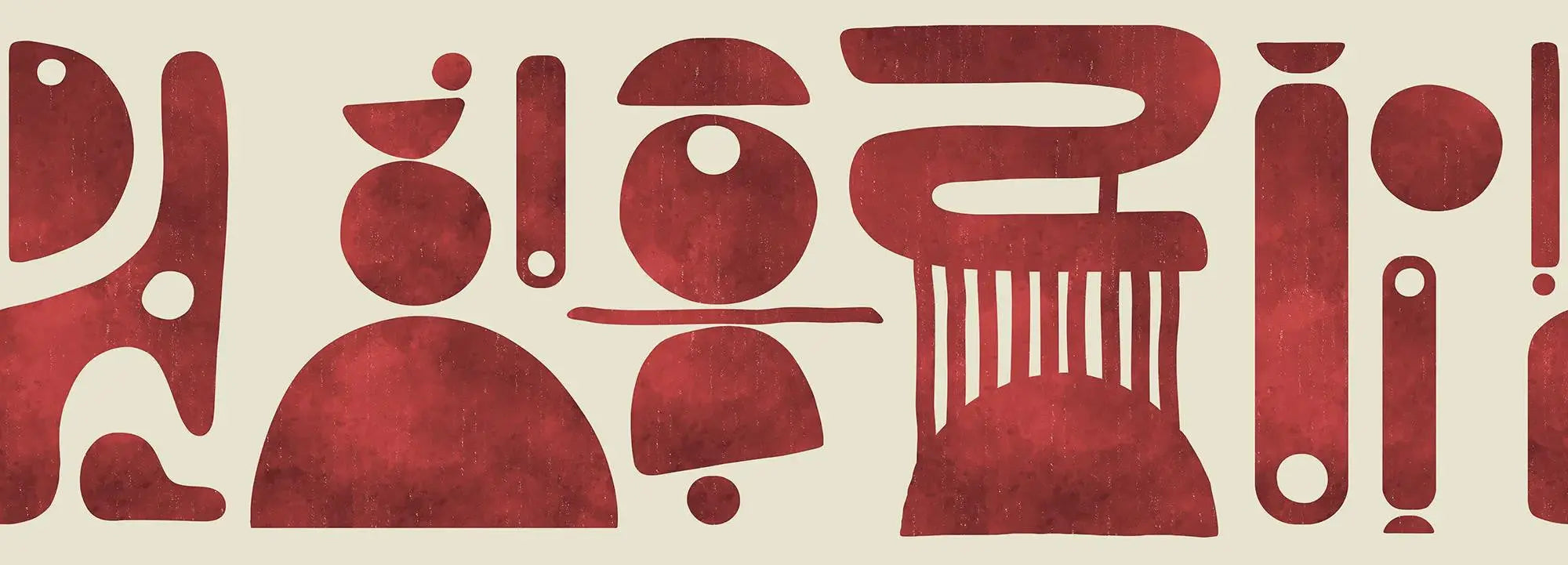 Dayan Drums Watercolor Red Wallpaper Vladila