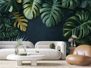 Verdant Shadow Garden - WallCreatives