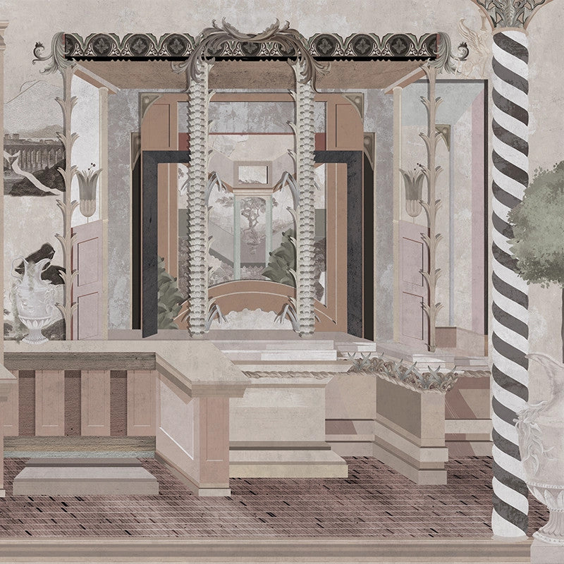 Rocambolesco (faded) Wallpaper Vladila