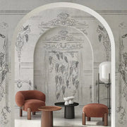 Glycine Pointe Seche Wallpaper Vladila