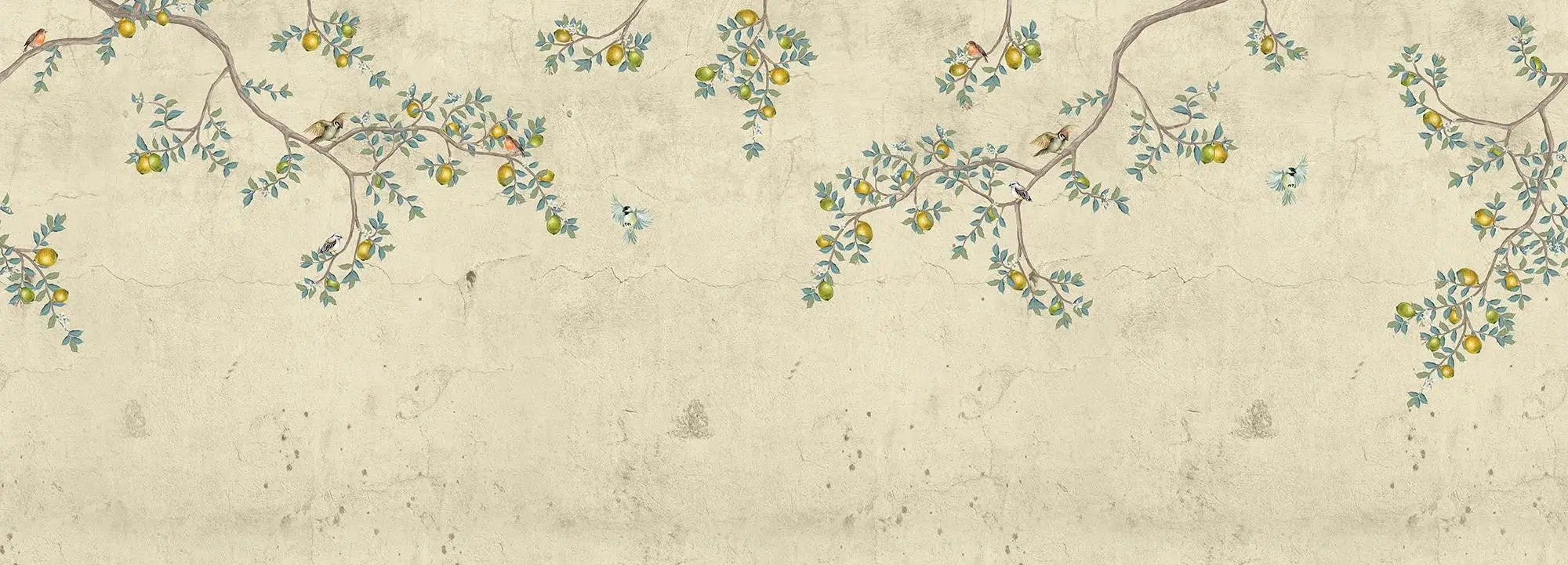 Gentle Morning (Cream) Wallpaper Vladila