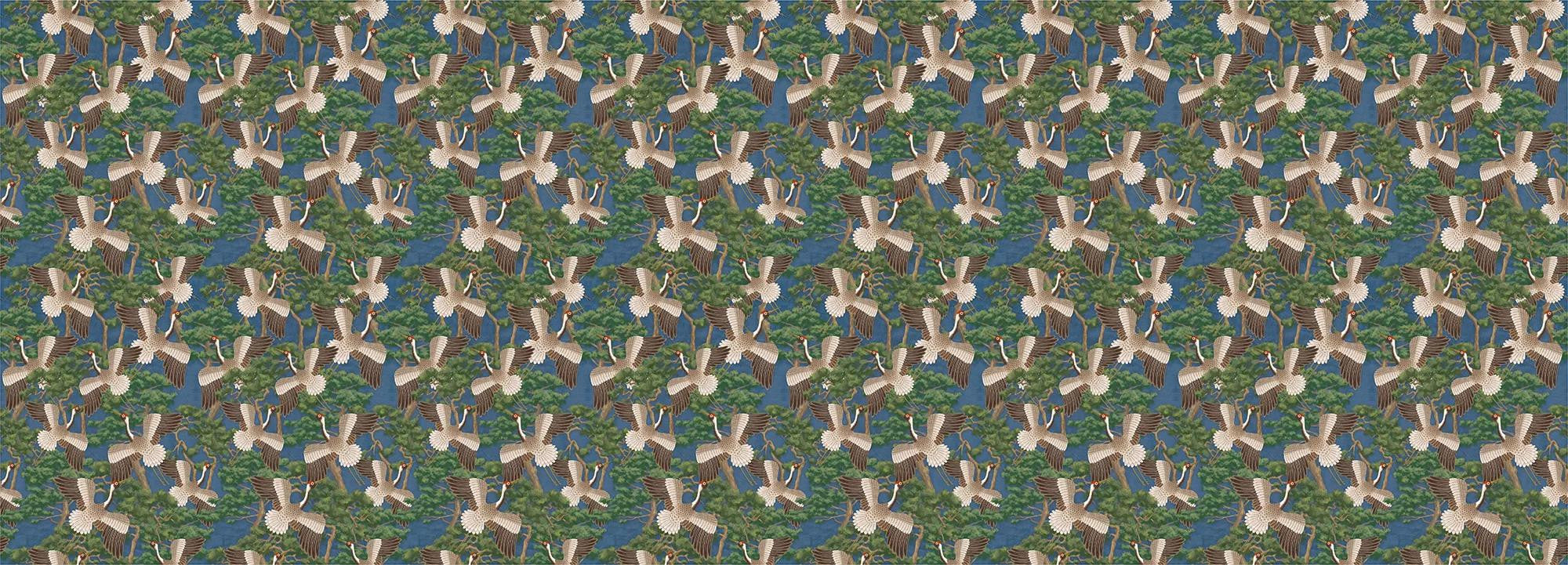 The dance (blue) Wallpaper Vladila