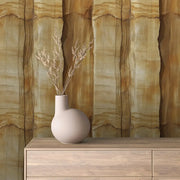 Earthen Strata Mural - WallCreatives
