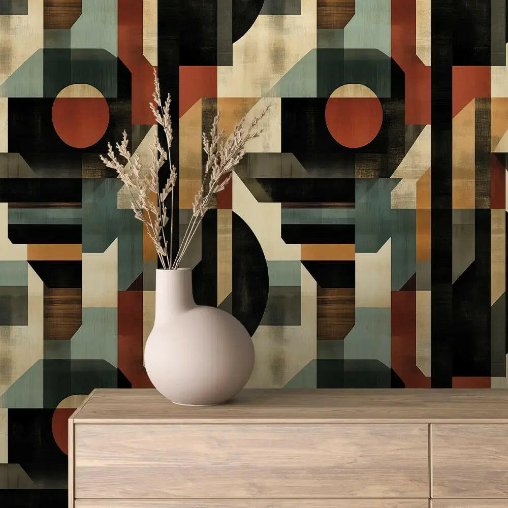 Metropolis in Abstract - WallCreatives