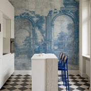 Tapet Echoed Arcades WallCreatives