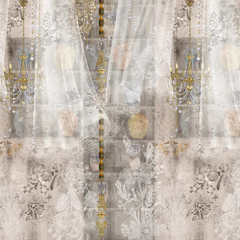 Tea House (Jasmine) Wallpaper Vladila