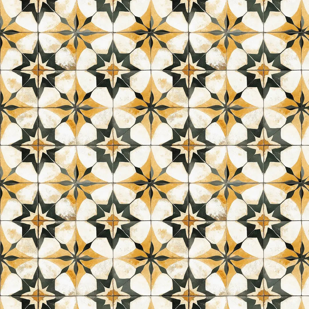 Valencia Starburst Tile - WallCreatives