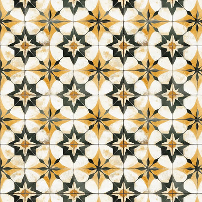 Valencia Starburst Tile - WallCreatives