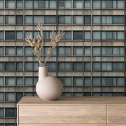 Metropolitan Concrete Grid - WallCreatives