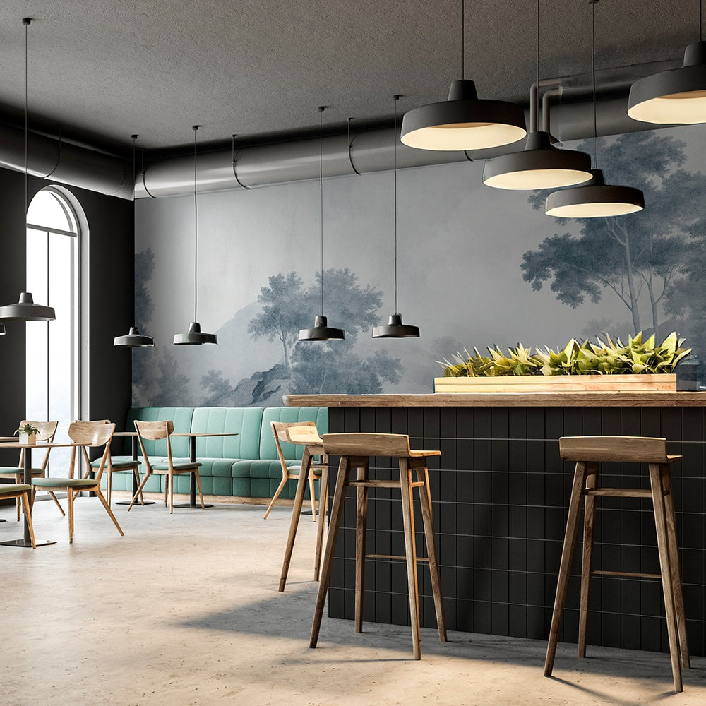 Tapet Celestial Breath WallCreatives