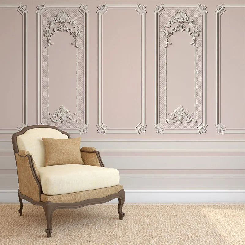 Rose Stucco Wallpaper Vladila