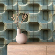 Urban Sanctuary Sculpted Wall - WallCreatives