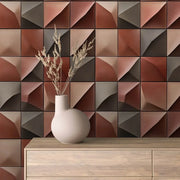 Architectural Clay Folds - WallCreatives