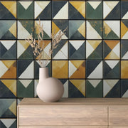 Artisan Prism Geometric Tile - WallCreatives