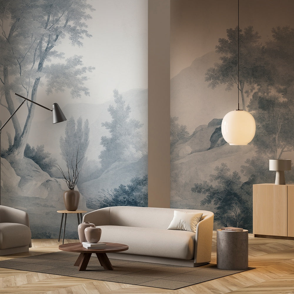 Tapet Ethereal Veil WallCreatives