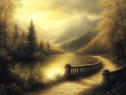 Whispers of a Golden Dawn - WallCreatives