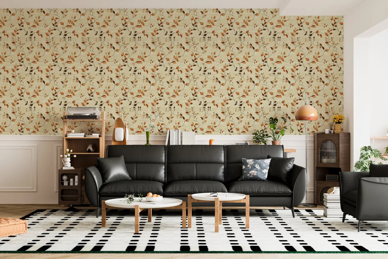 Amber Grove Botanical Trail WallCreatives