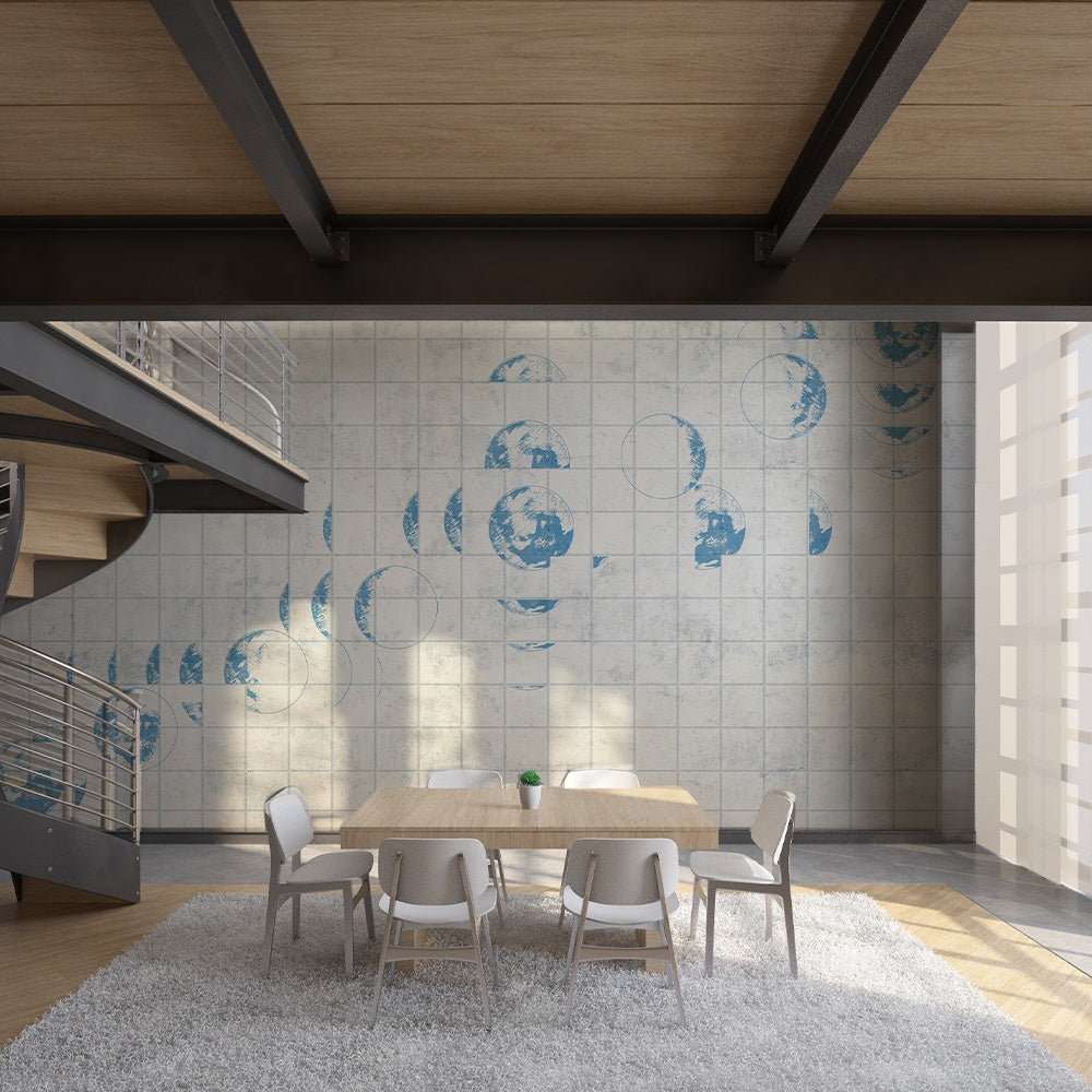 Tapet Lunar Reverie WallCreatives