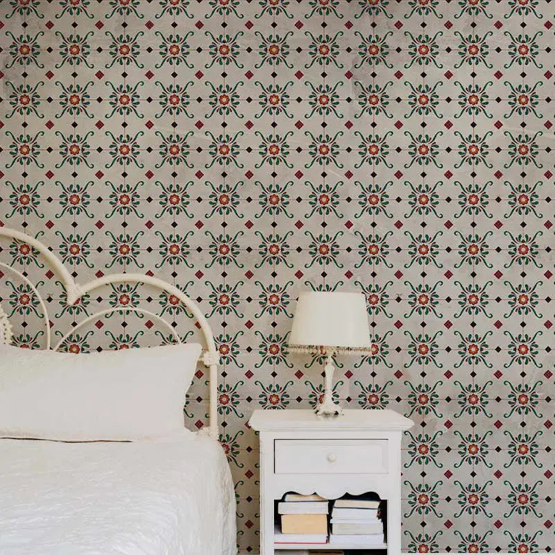 Oriental Tiles Wallpaper Vladila