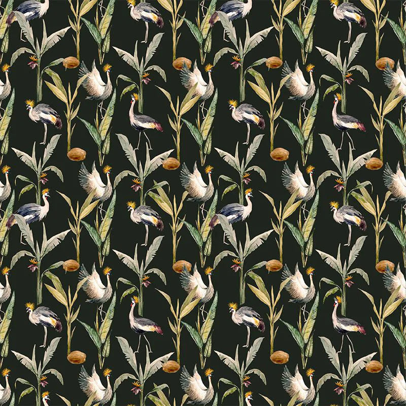 Yellow Purple Tropic Wallpaper Vladila