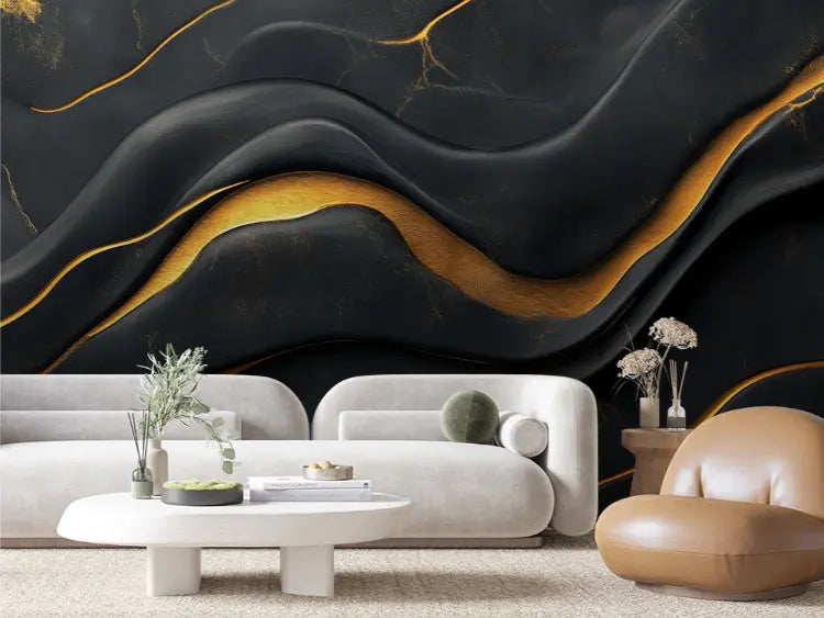 golden canyon embrace - wallcreatives