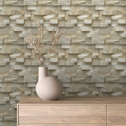 Ivory Canyon Stacked Stone - WallCreatives