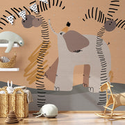 The Clown Elephant Wallpaper Vladila