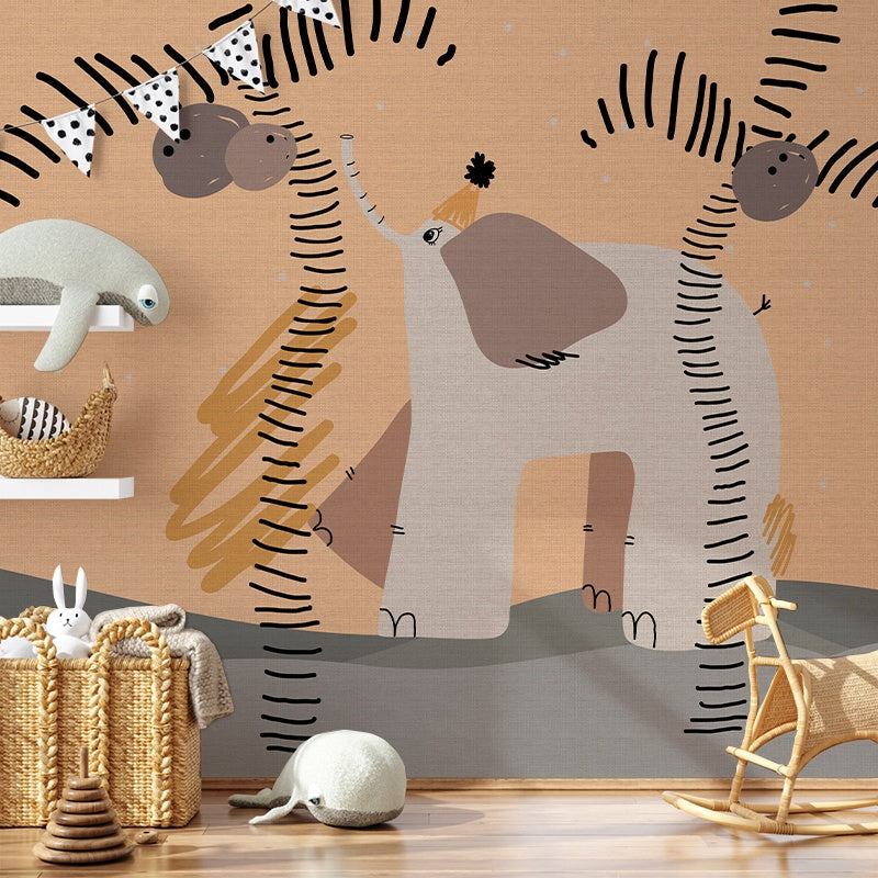The Clown Elephant Wallpaper Vladila