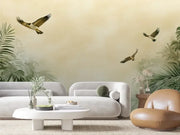 Golden Hour Jungle Soar - WallCreatives