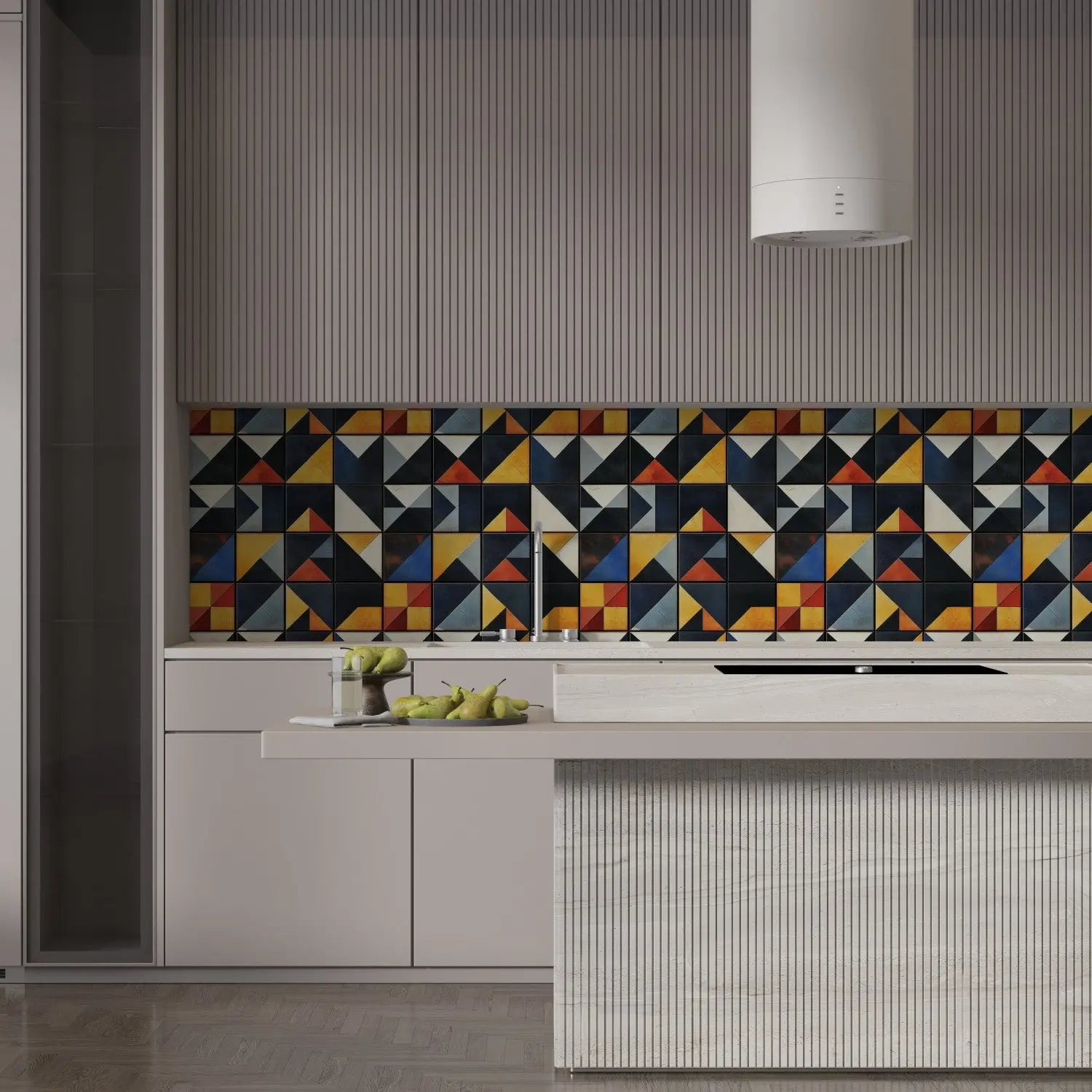 Atelier Geo Block Collage WallCreatives