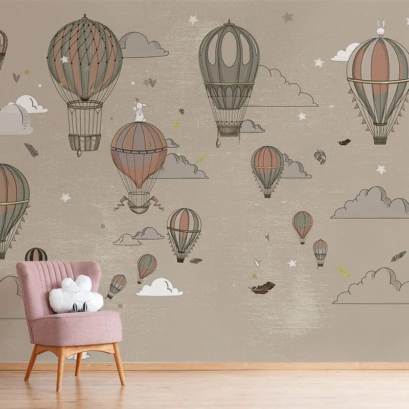 Air Baloon story Wallpaper Vladila