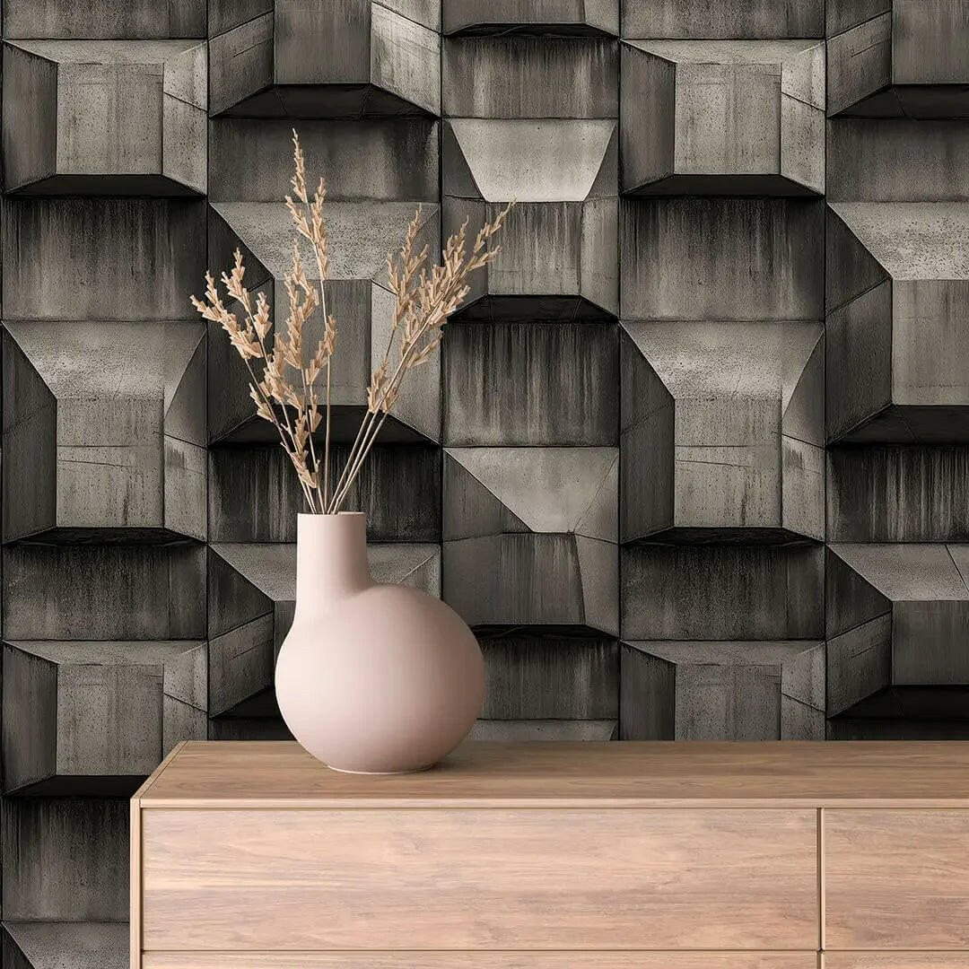 Architectural Shadow Play - WallCreatives