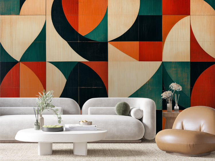 solstice geometric composition