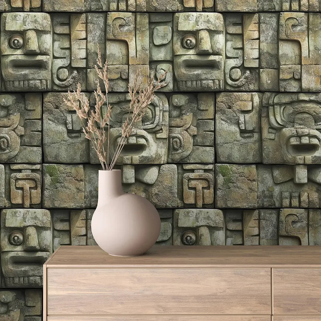 Echoes of a Stone Temple - WallCreatives